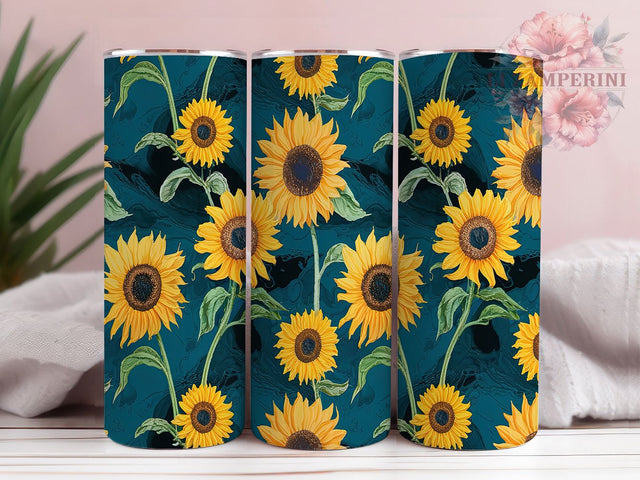 Western Sunflower Cowhide Tumbler Wrap, Cowhide Pattern Design, Gemstone Tumbler Template, 20oz Sublimation Wrap, Western Tumbler Design, Floral Cow Print Tumbler Sublimation Li Zamperini 