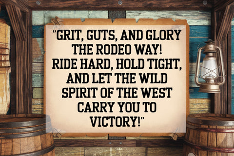 Western Trail Font Duo | Cowboy Rodeo & Wild West Typeface Font TonisArtStudio 