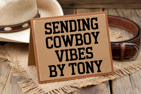 Western Trail Font Duo | Cowboy Rodeo & Wild West Typeface Font TonisArtStudio 