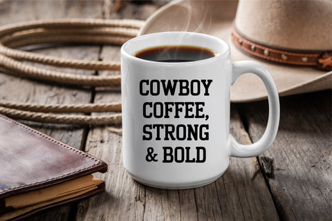 Western Trail Font Duo | Cowboy Rodeo & Wild West Typeface Font TonisArtStudio 