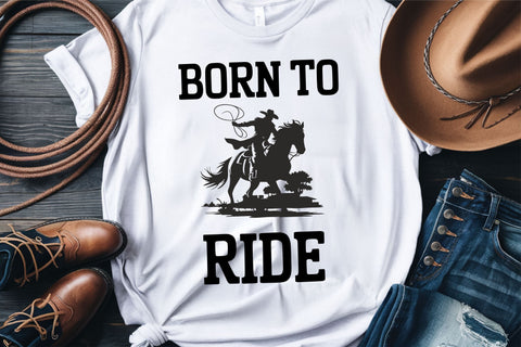 Western Trail Font Duo | Cowboy Rodeo & Wild West Typeface Font TonisArtStudio 