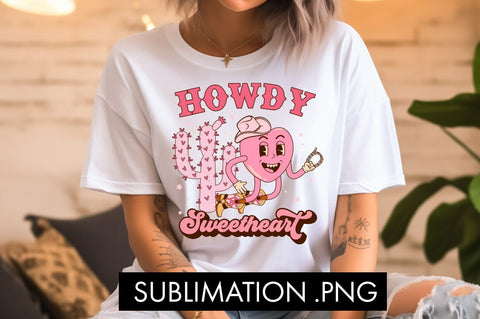 Western Valentine's Day PNG Bundle Sublimation Cut file Sublimation Freeling Design House 