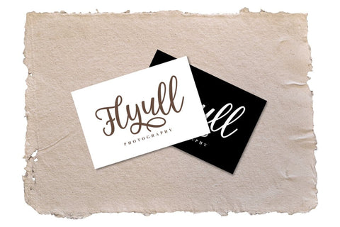 Westline Script Typeface Font Fadeline Std. 