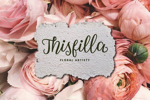Westline Script Typeface Font Fadeline Std. 