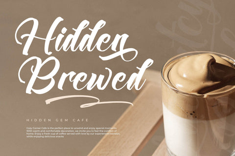 Westron Rotterika - Modern Calligraphy Font Font Letterena Studios 