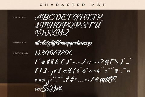 Westron Rotterika - Modern Calligraphy Font Font Letterena Studios 