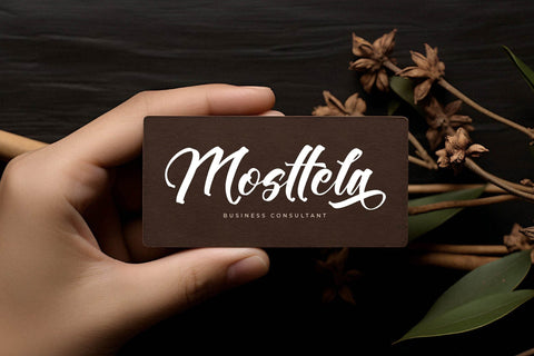 Westron Rotterika - Modern Calligraphy Font Font Letterena Studios 