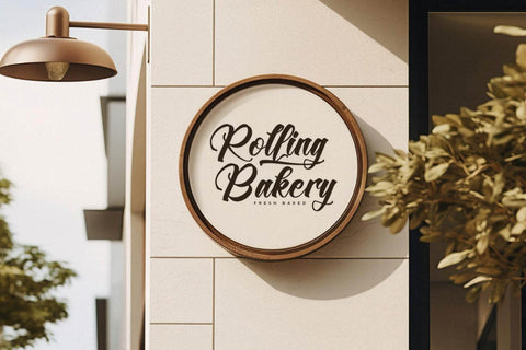 Westron Rotterika - Modern Calligraphy Font Font Letterena Studios 