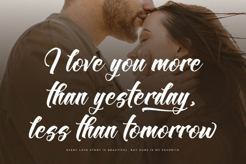 Westron Rotterika - Modern Calligraphy Font Font Letterena Studios 