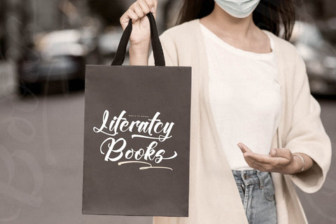 Westron Rotterika - Modern Calligraphy Font Font Letterena Studios 