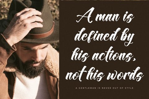 Westron Rotterika - Modern Calligraphy Font Font Letterena Studios 