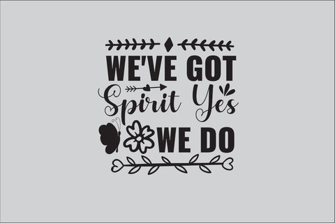 We've Got Spirit Yes We Do-2 SVG DESIGN SVG Rafiqul20606 