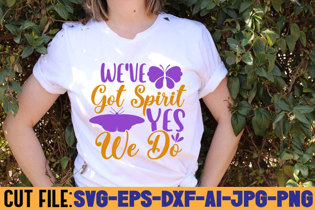 We've Got Spirit Yes We Do SVG DESIGN SVG Rafiqul20606 