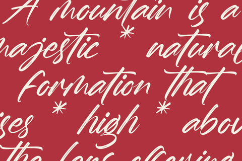 Whadrat Chothelis - Modern Brush Font Type Font Letterena Studios 