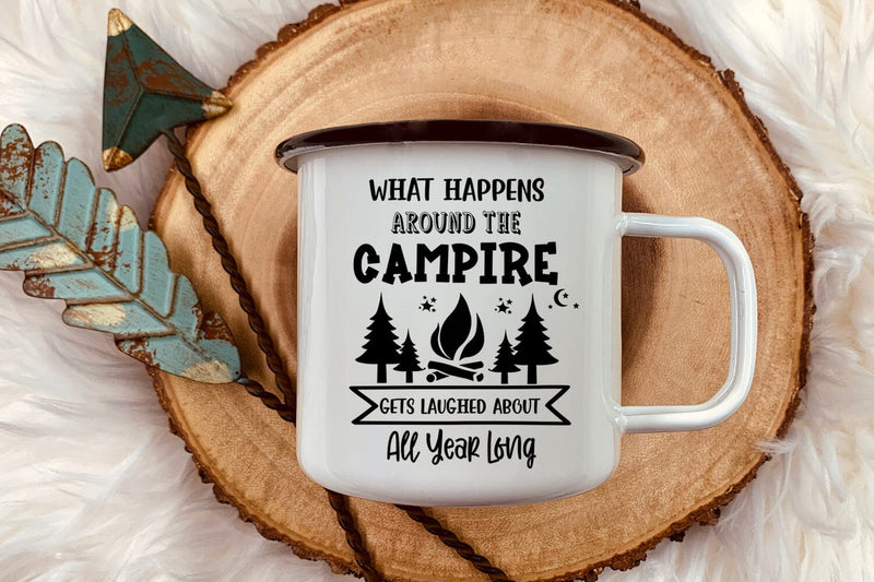 Kühlschrankmagnet Camping-Spruch – 6,3x8,9 Cm, Aus Holz, Dekorativ, Lustiges Geschenk Für Camper