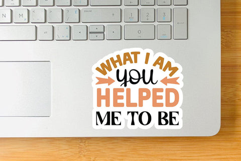 What i am you helped me to be SVG Angelina750 