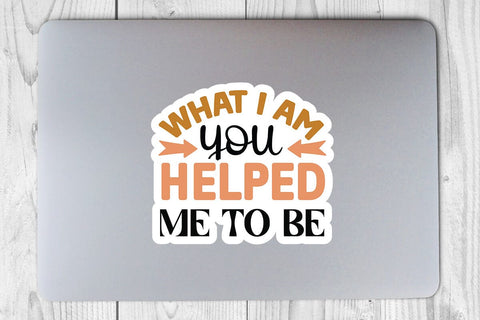 What i am you helped me to be SVG Angelina750 