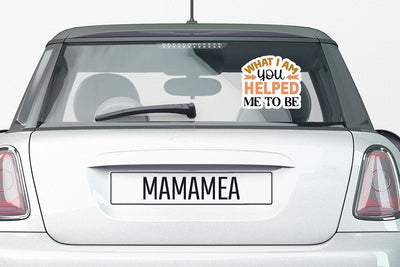 What i am you helped me to be SVG Angelina750 