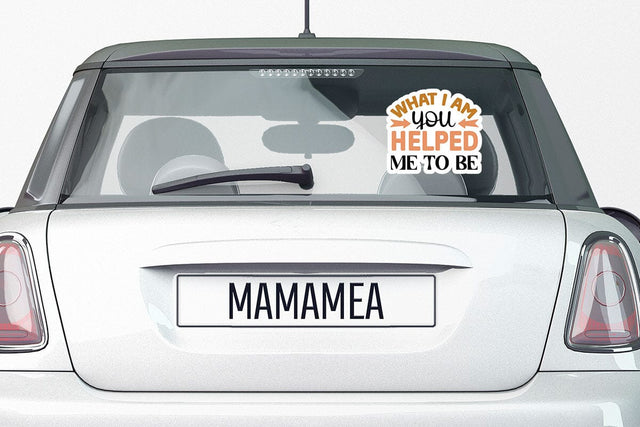 What i am you helped me to be SVG Angelina750 