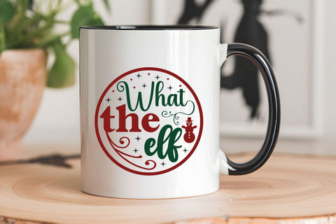 What the elf SVG Angelina750 