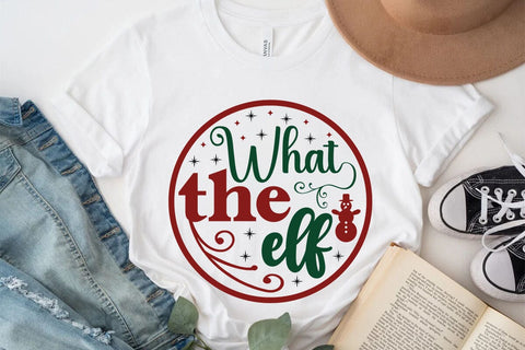 What the elf SVG Angelina750 