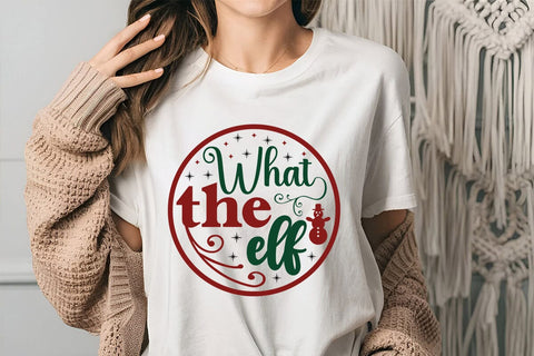 What the elf SVG Angelina750 