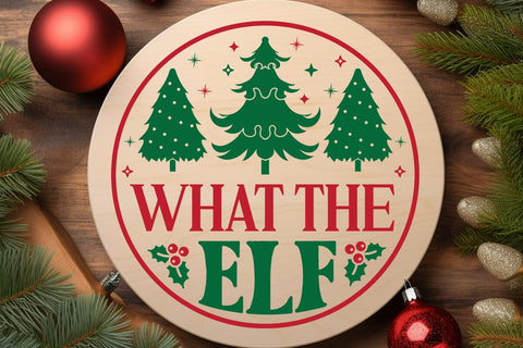 What the elf SVG Angelina750 