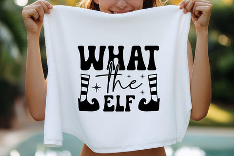 What the elf SVG Angelina750 