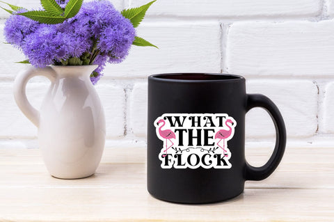 What The Flock SVG Design SVG Designangry 