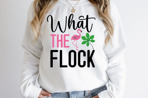 What The Flock SVG Design SVG Designangry 
