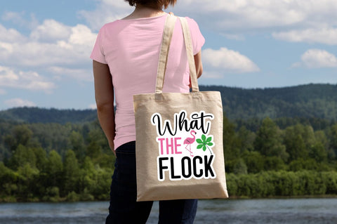What The Flock SVG Design SVG Designangry 