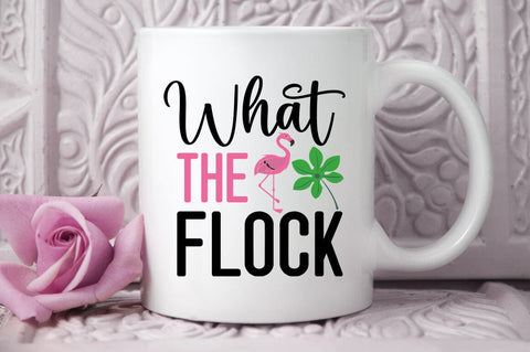 What The Flock SVG Design SVG Designangry 
