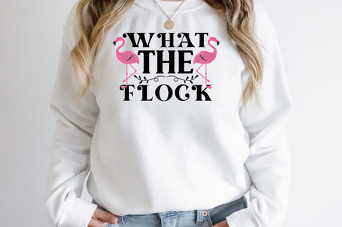 What The Flock SVG Design SVG Designangry 