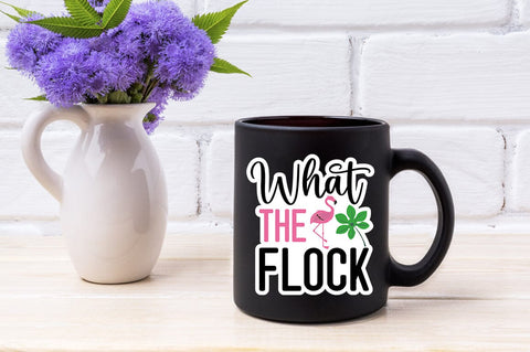 What The Flock SVG Design SVG Designangry 