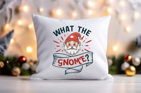 What the gnome SVG Design SVG Designangry 