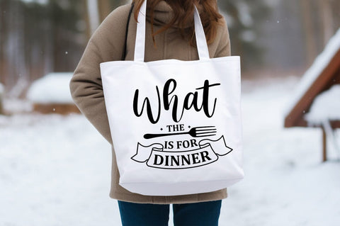 What the is for dinner SVG Design SVG Designangry 