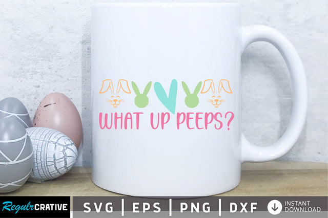 What up peeps Svg Design SVG Regulrcrative 