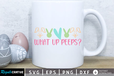 What up peeps Svg Design SVG Regulrcrative 