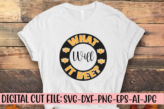 What Will It Bee SVG SVG Syaman 