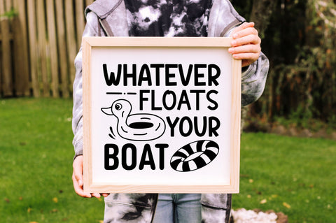 whatever floats your boat SVG Design SVG Regulrcrative 