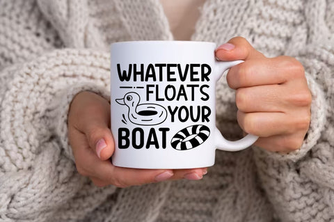 whatever floats your boat SVG Design SVG Regulrcrative 