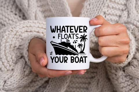Whatever floats your boat SVG Design SVG Regulrcrative 