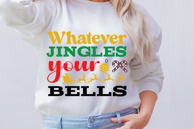 Whatever jingles your bells SVG Angelina750 
