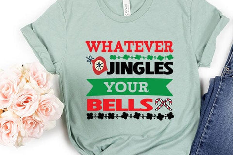 Whatever jingles your bells SVG Angelina750 