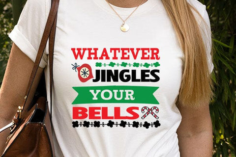 Whatever jingles your bells SVG Angelina750 