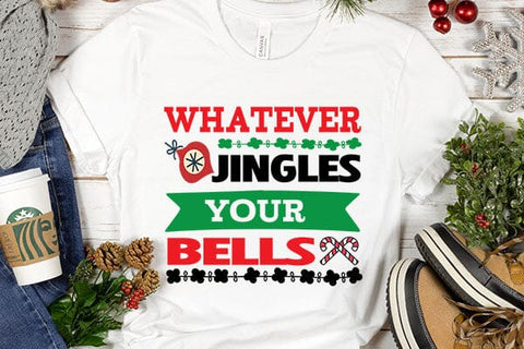 Whatever jingles your bells SVG Angelina750 
