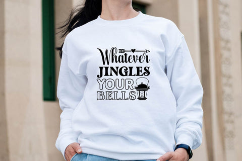 Whatever jingles your bells SVG Angelina750 