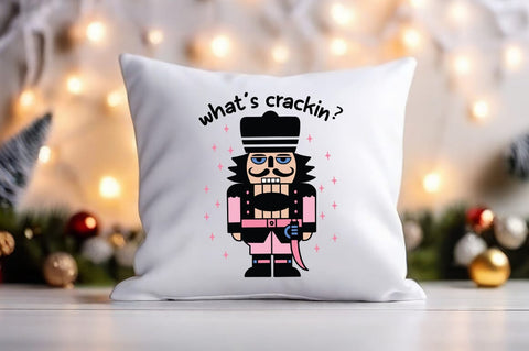 Whats crackin SVG Design SVG Designangry 