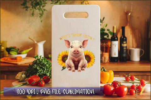 What's shakin' bacon Sublimation Sublimation Shetara Begum 