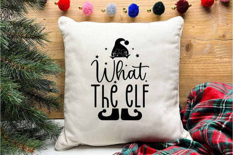 whatThe elf SVG Design SVG Designangry 